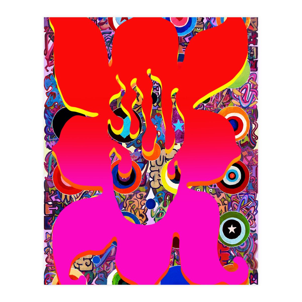 Graffiti Digital Nuevo 2023 111 (Print Only)