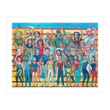 Hinchada Multicolor 2 (Print Only) thumbnail
