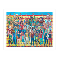 Hinchada Multicolor 2 (Print Only)