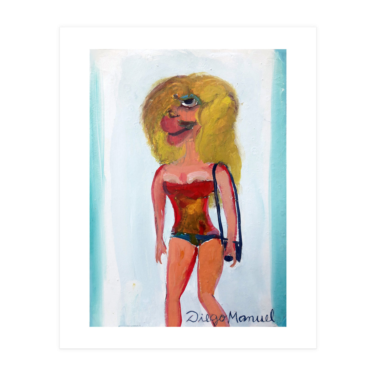 Vestida Para El Baile (Print Only)