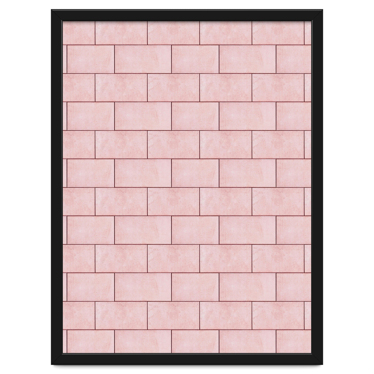 Blush Brick Imperfection