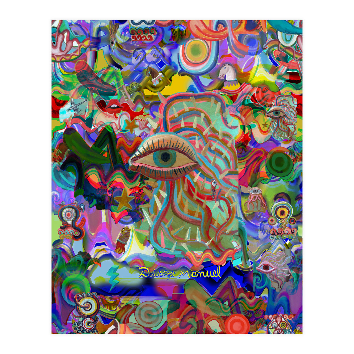 Muchas Cosas 2021 201 (Print Only)