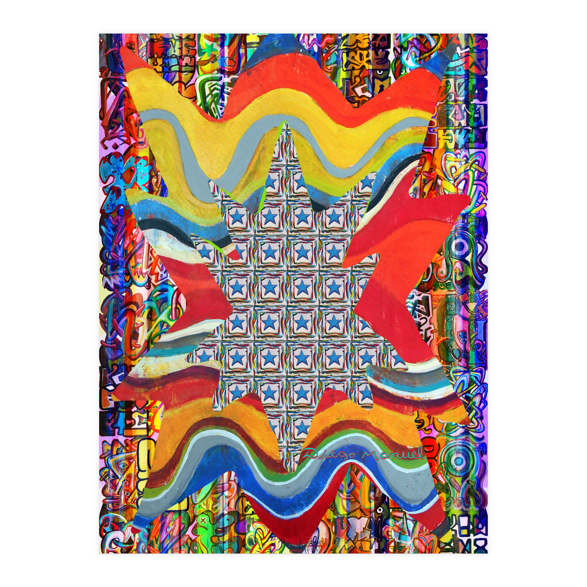 Graffiti Digital Nuevo 2023 58 (Print Only)