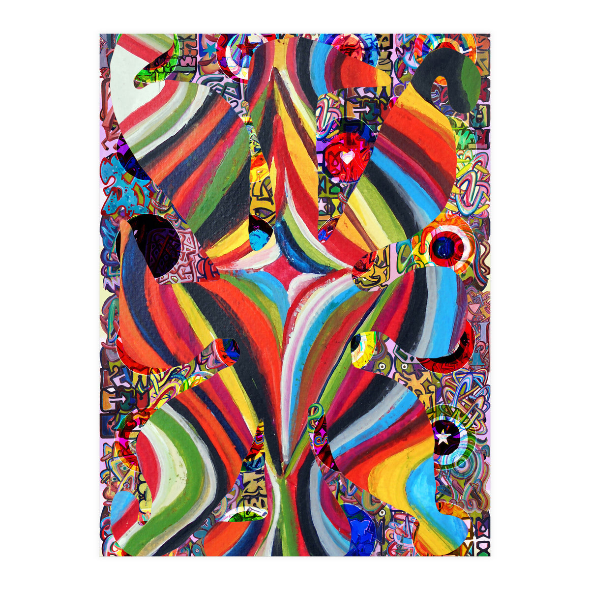 Graffiti Digital Nuevo 2023 151 (Print Only)