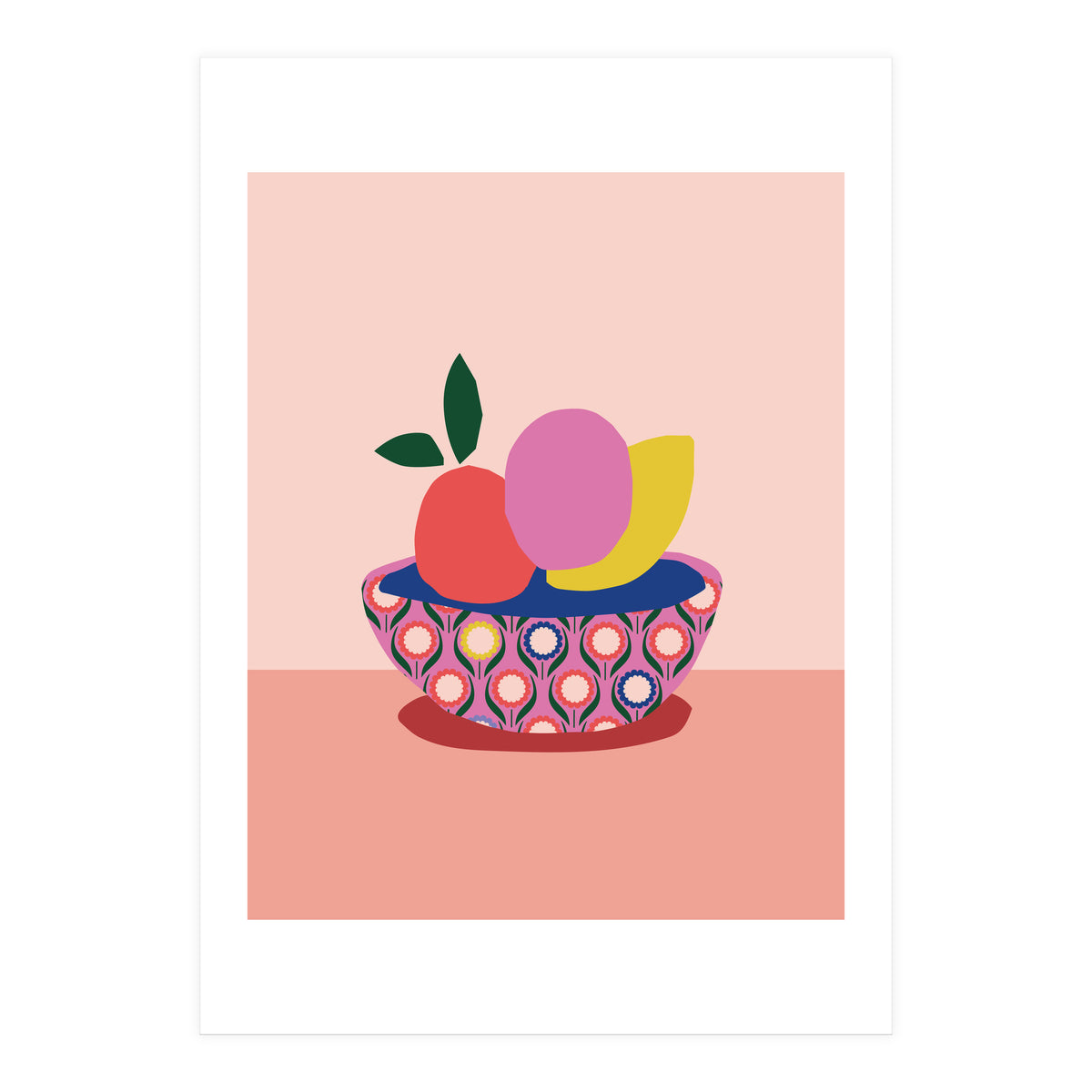 Fruits In Basket 2 Rgb  (Print Only)