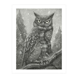 Winter Owl (Print Only) thumbnail