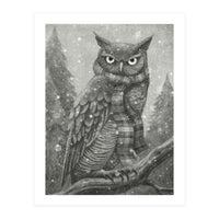 Winter Owl (Print Only)