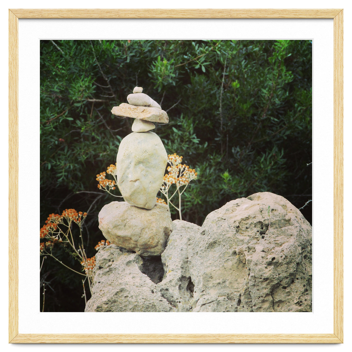 Stone stack 1