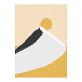 Abstract Dune - Golden Desert (Print Only) thumbnail