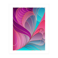 Colorful Art Deco II (Print Only)