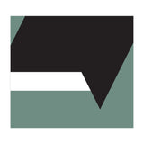 Geometric Shapes No. 85 - black, white & grey (Print Only) thumbnail