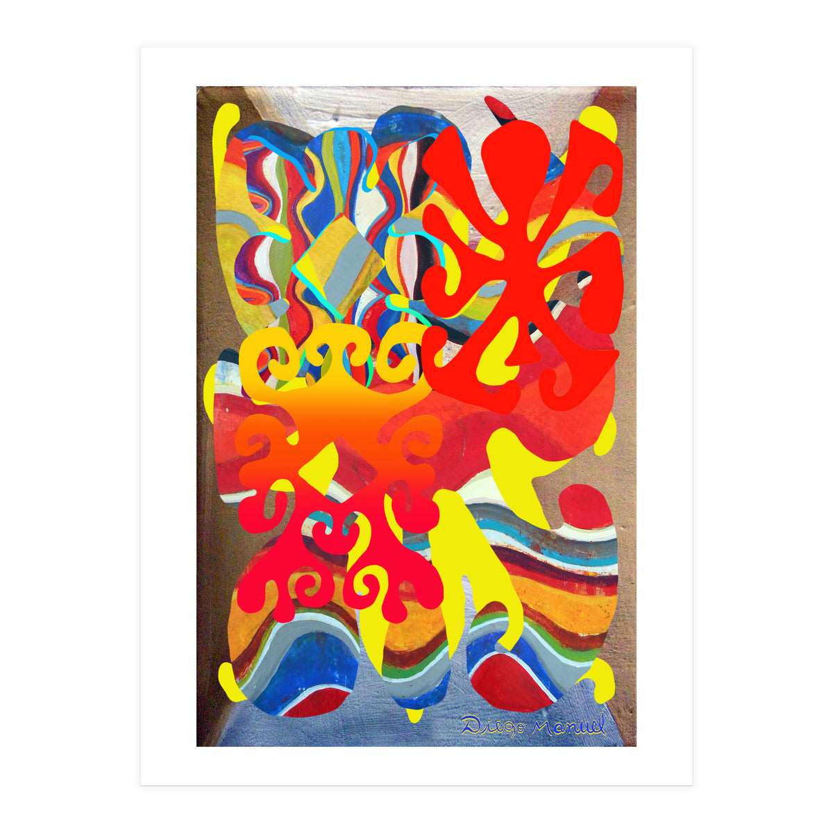 Pop Abstract 2023 A 29 (Print Only)