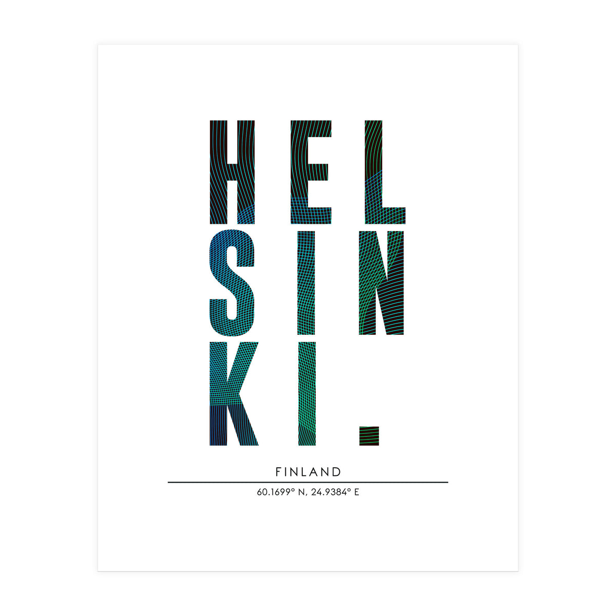 Helsinki 02 (Print Only)