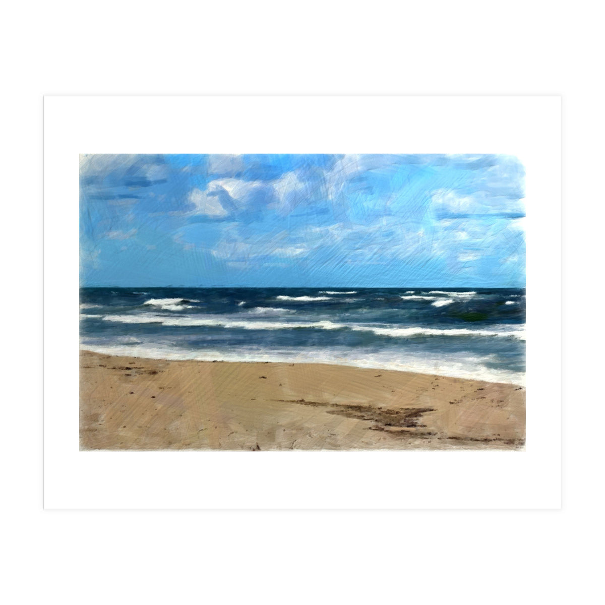 Ocean Days (Print Only)