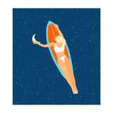 Moon Surfing (Print Only) thumbnail