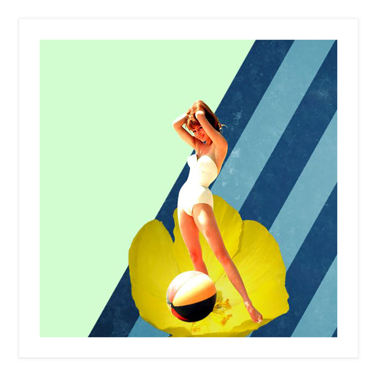 Summer Blossom (Print Only)