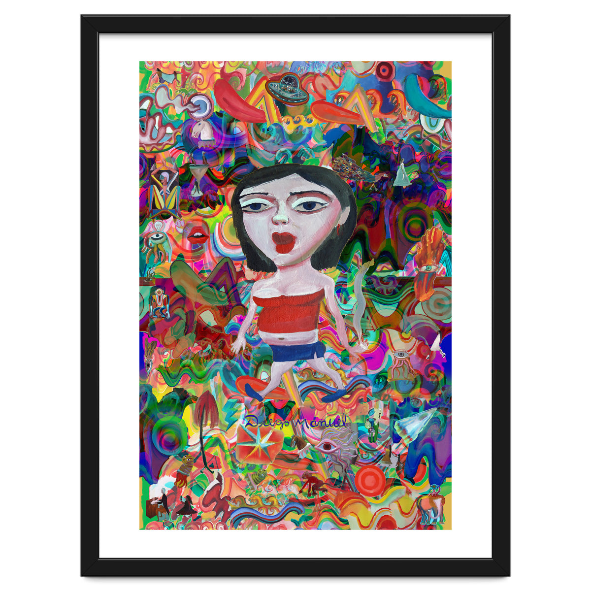 Graffitis 2021 Tapiz 43