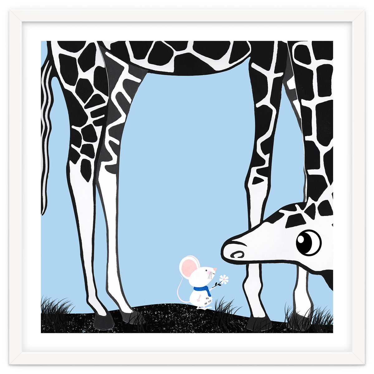 Magnani-mouse meets a friend