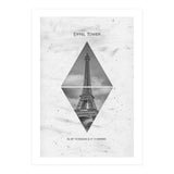 Coordinates PARIS Eiffel Tower (Print Only) thumbnail