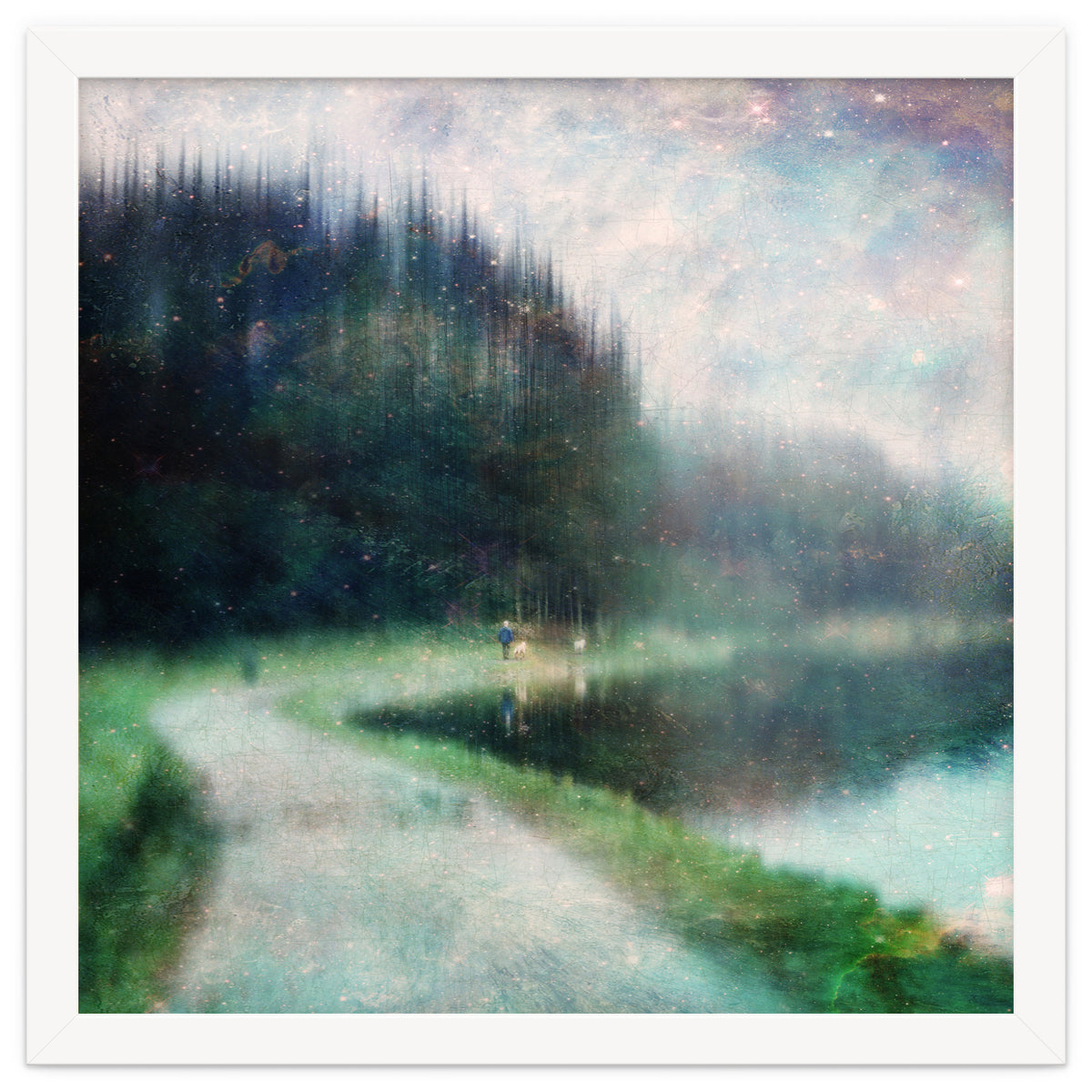 The Man With The Yellow Dog