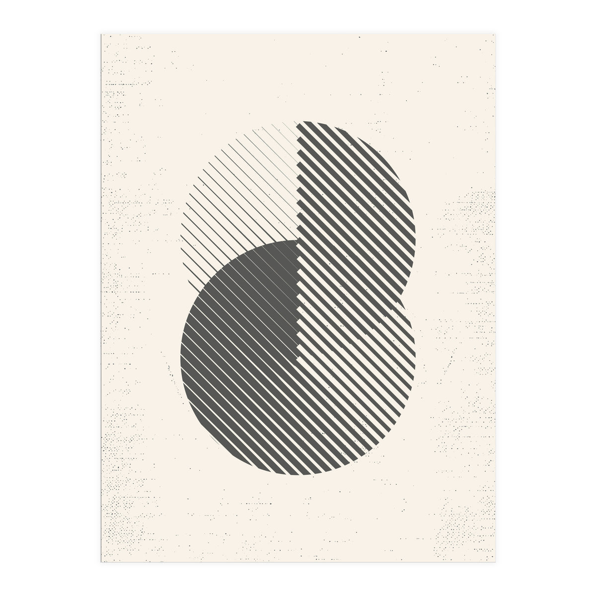 Mid Century Modern Geometry 04 (Print Only)