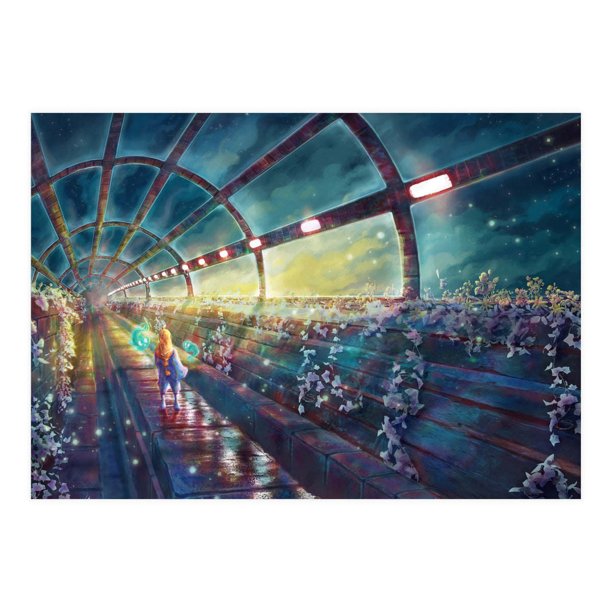 Little Garden (Print Only)