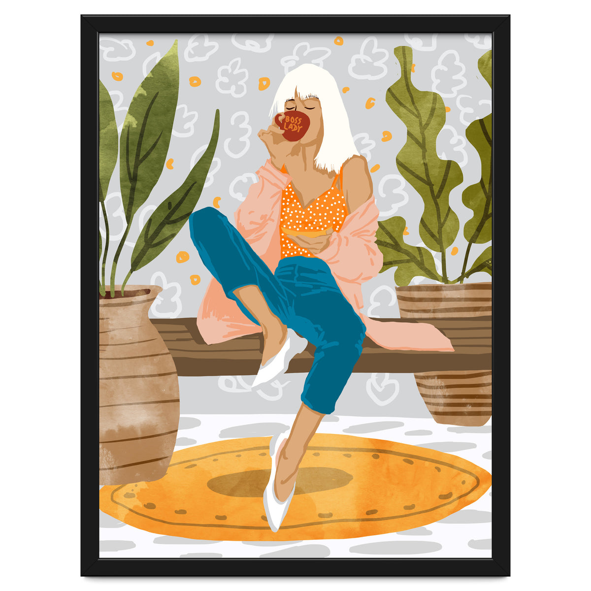 Boss Lady