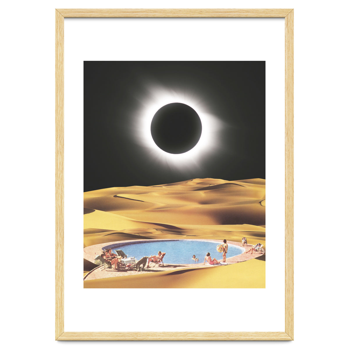 Desert Eclipse