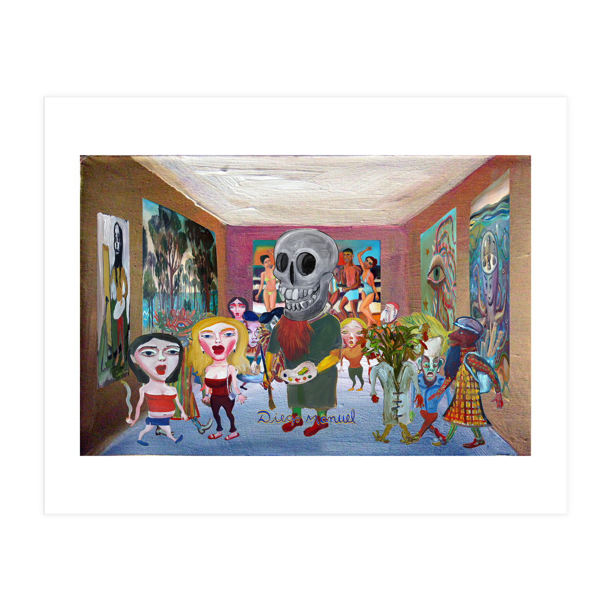 Graffiti Digital 2022 1077 (Print Only)