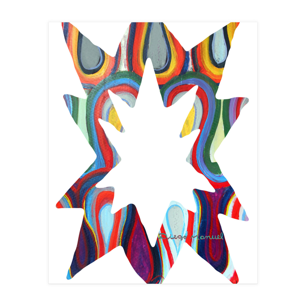 Graffiti Digita 2023 23  (Print Only)