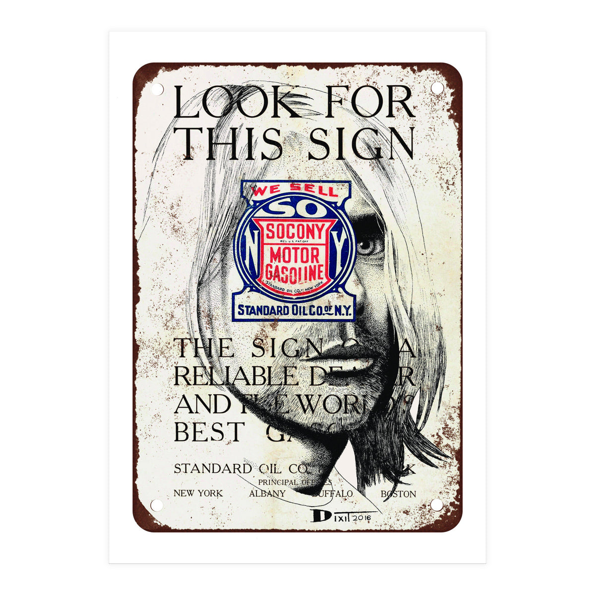 nirvana (Print Only)