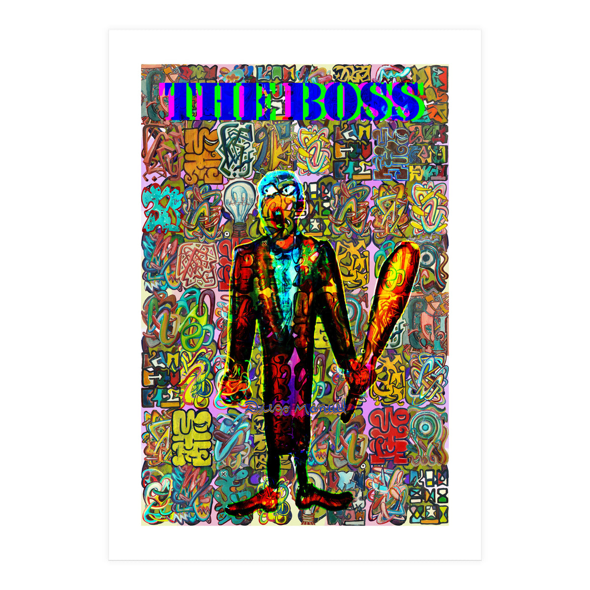 Graffiti Digital 2022 231 (Print Only)