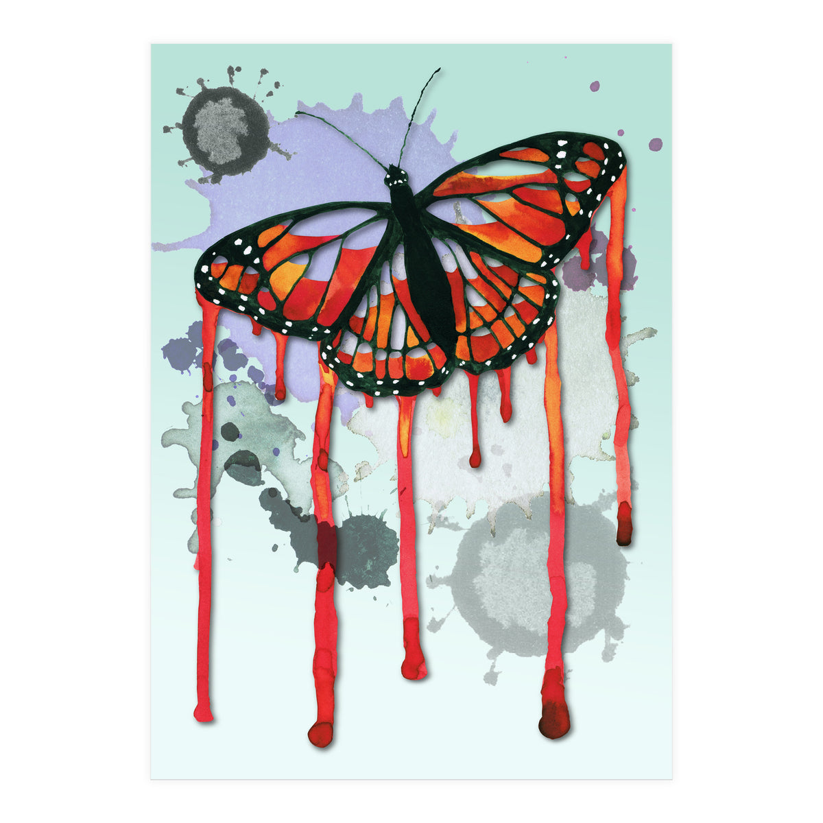 Leaking butterfly (Print Only)