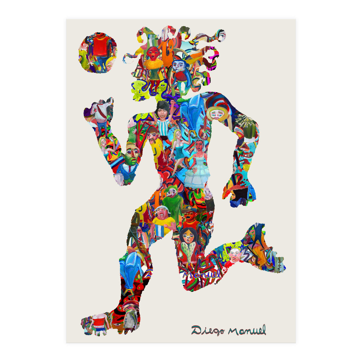 Jugador 23 (Print Only)