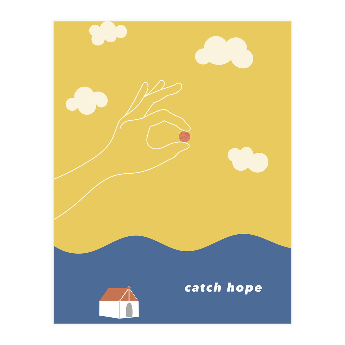 catch hope (Print Only)