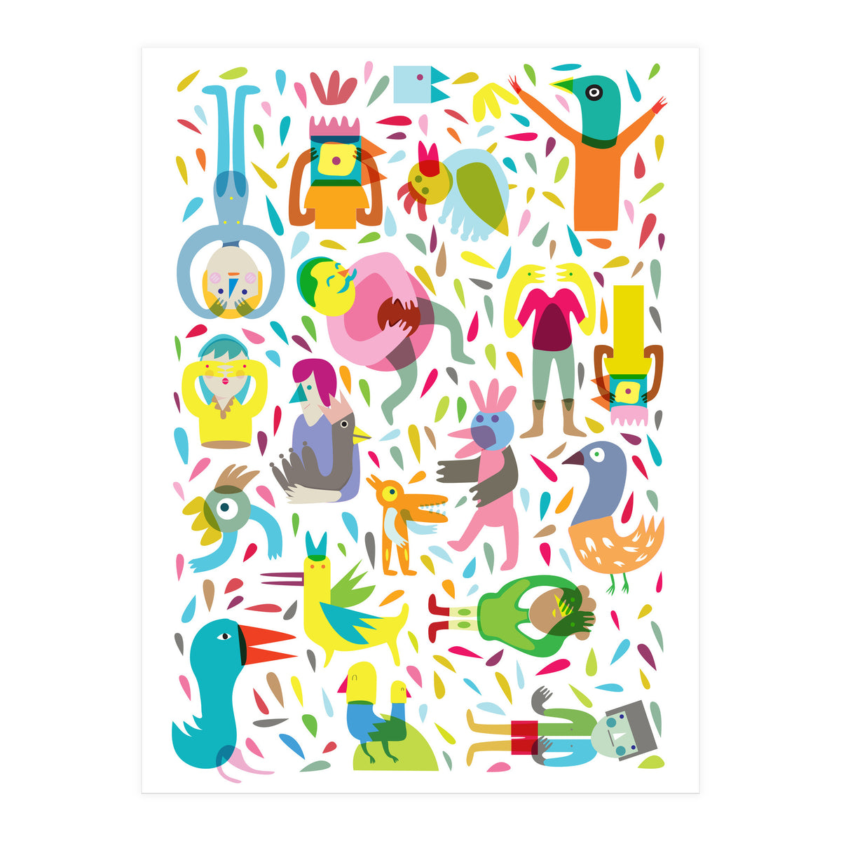 Party III (Print Only)