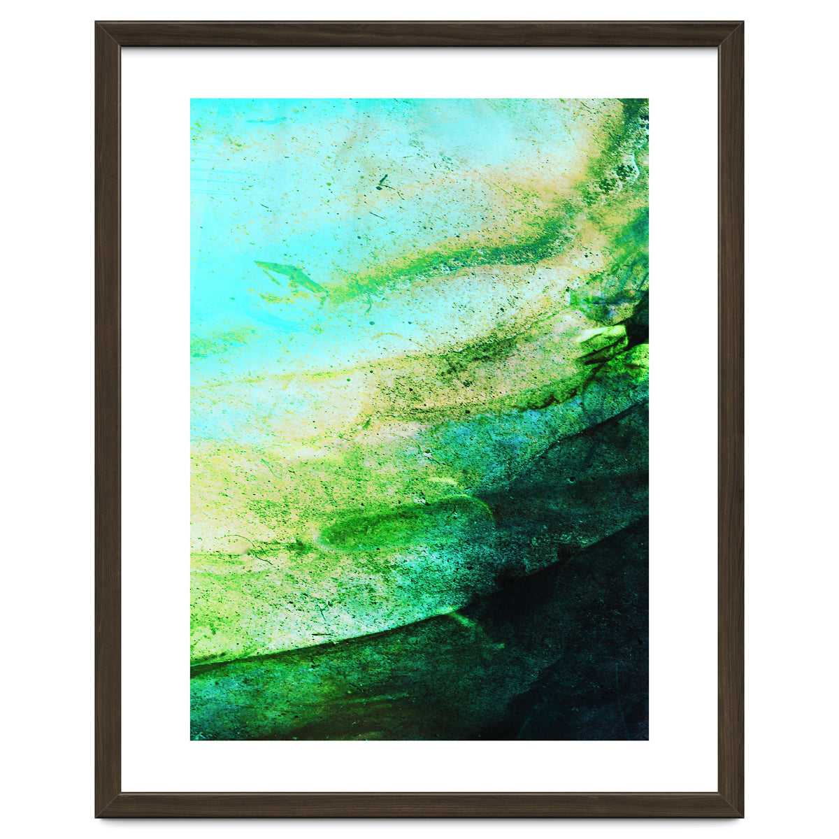 Stormy Mint And Green 1