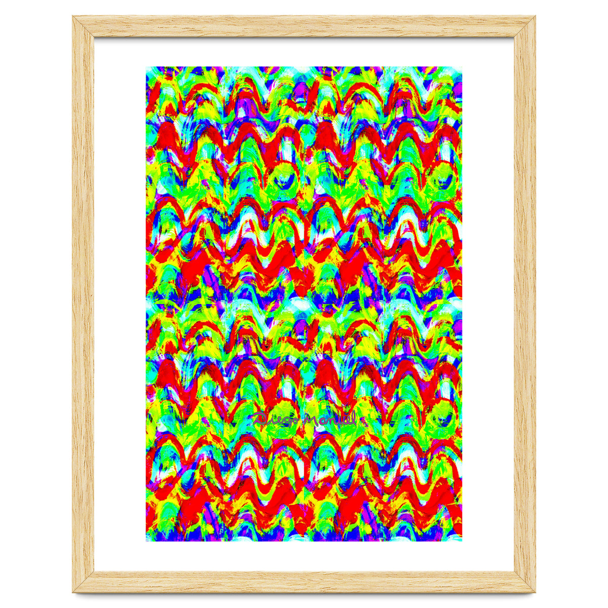 Pop Abstract A 75