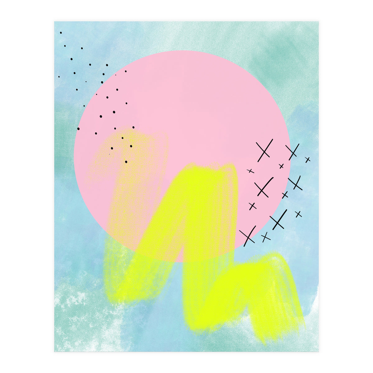 Abstract Moon (Print Only)