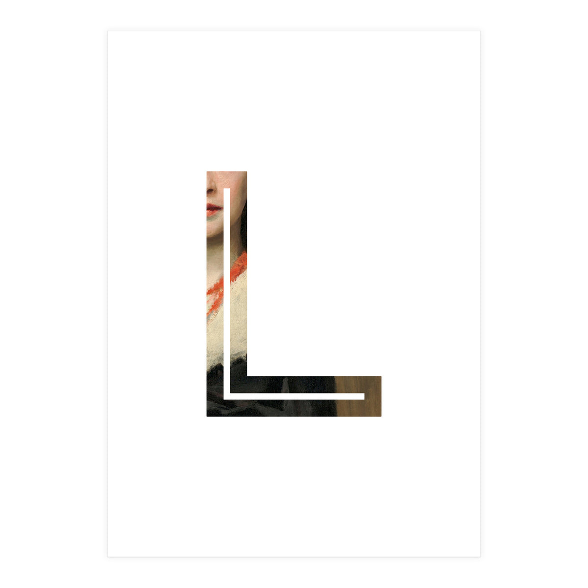 Letter L - (Impress) (Print Only)