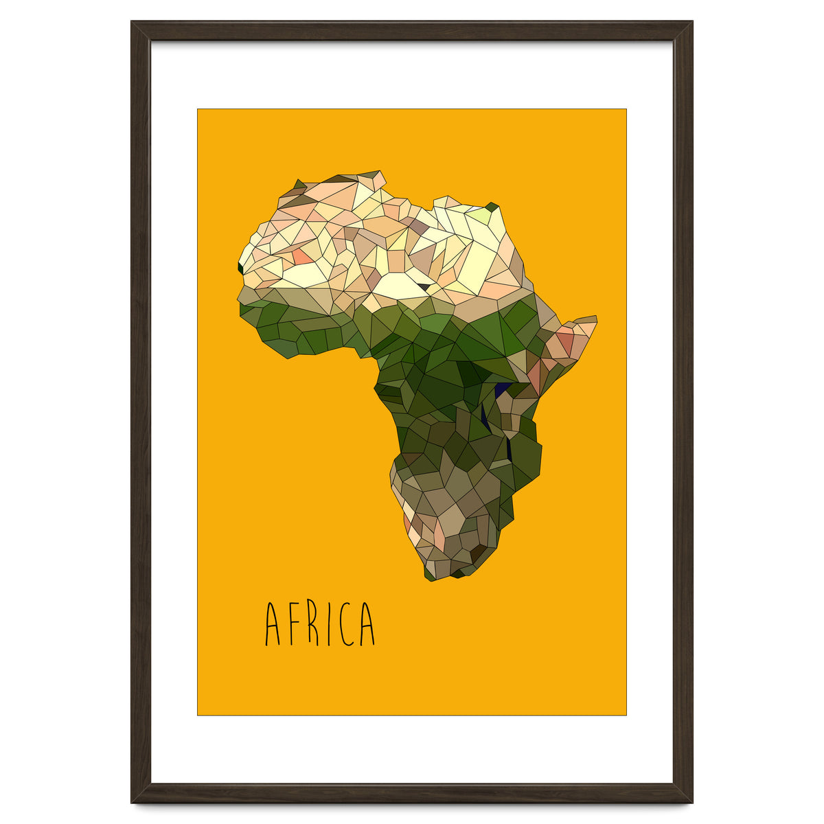 AFRICA – Yellow