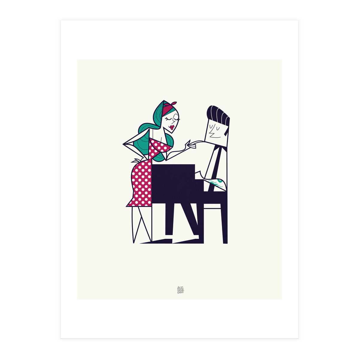 Play It Again (Print Only)