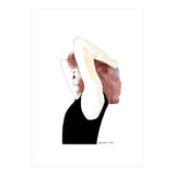 Untitled #6 - Woman in a black vest (Print Only) thumbnail