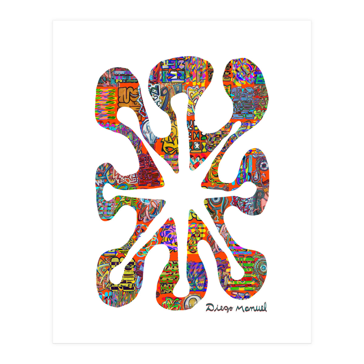 Fuego 49 Copia (Print Only)