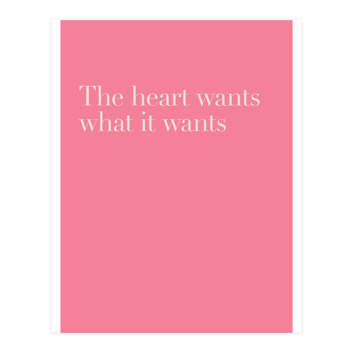 THE HEART (Print Only)