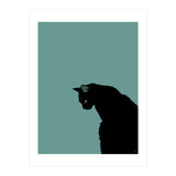 Blue Cat (Print Only) thumbnail