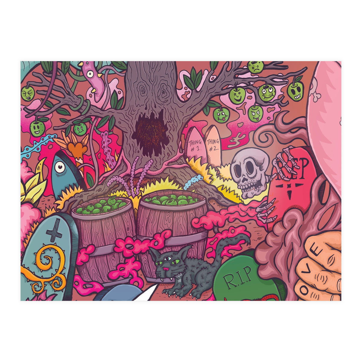 Laid To Rest - Apple Saison 6.5% ABV - Abbeydale x Origins Fyne Ales (Print Only)