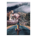 Infinite Pool To Tiger Jungle (Print Only) thumbnail
