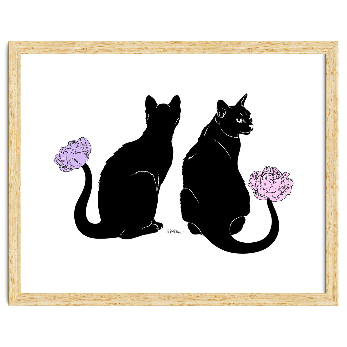 Flower Cats