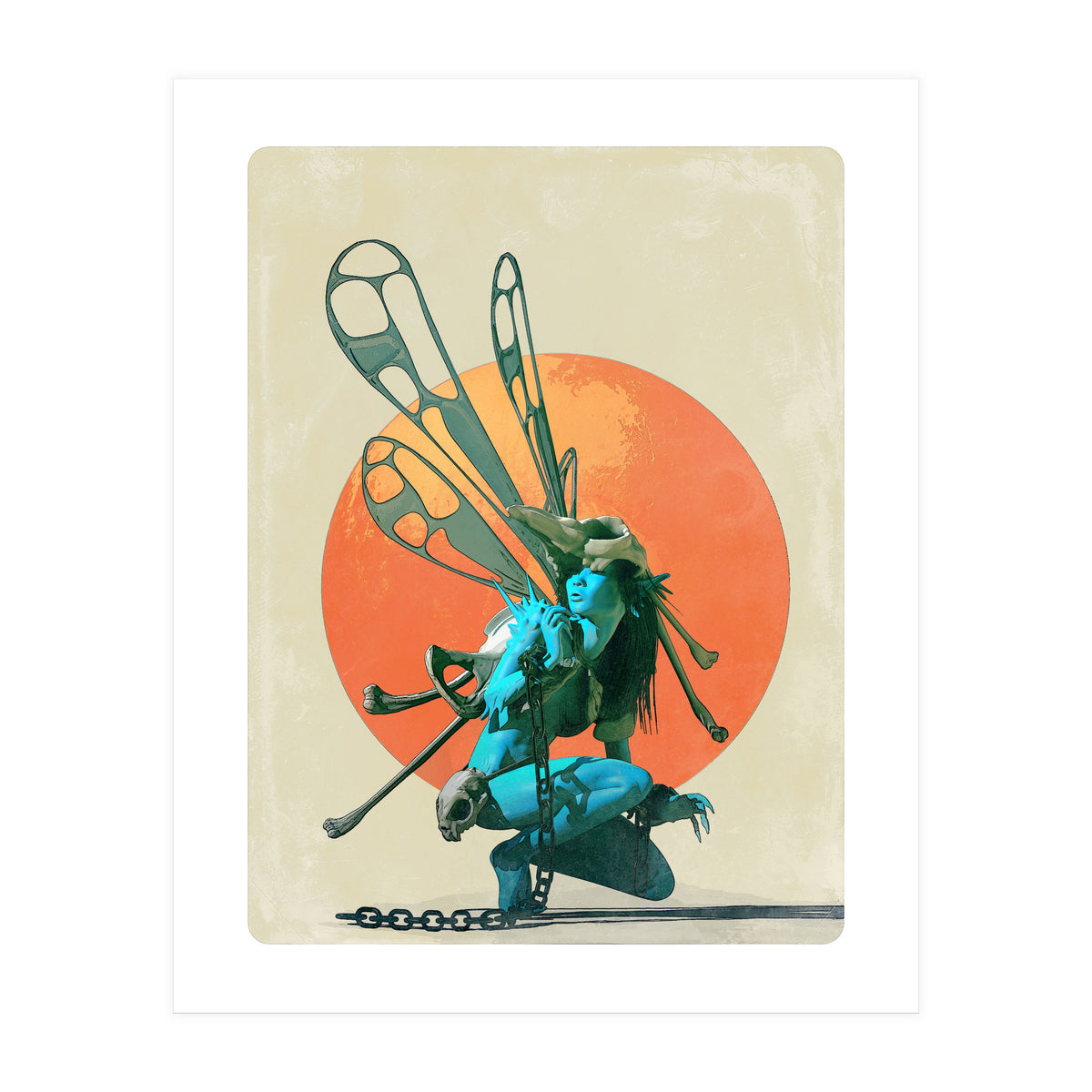 Wildfaerie (Print Only)